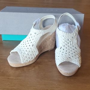 Women's Cork Wedge Sandals